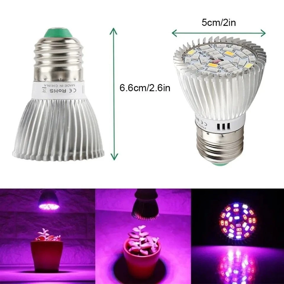 E27 Grow Light Bulb E27 Grow Light Bulb