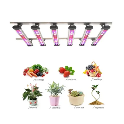 Giriş Tam spektrum LED Grow Işık Çubuğu