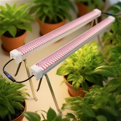 Gölgelik altında LED Grow Işık