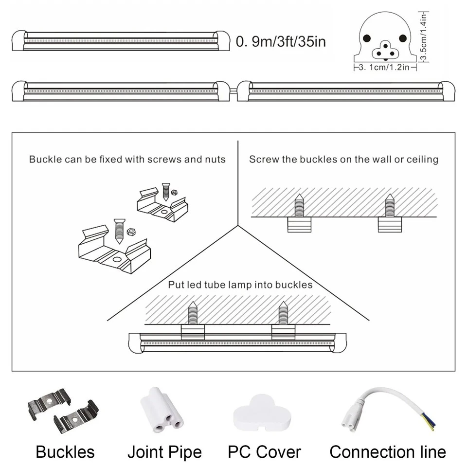 t8 grow light tubes 5(001)